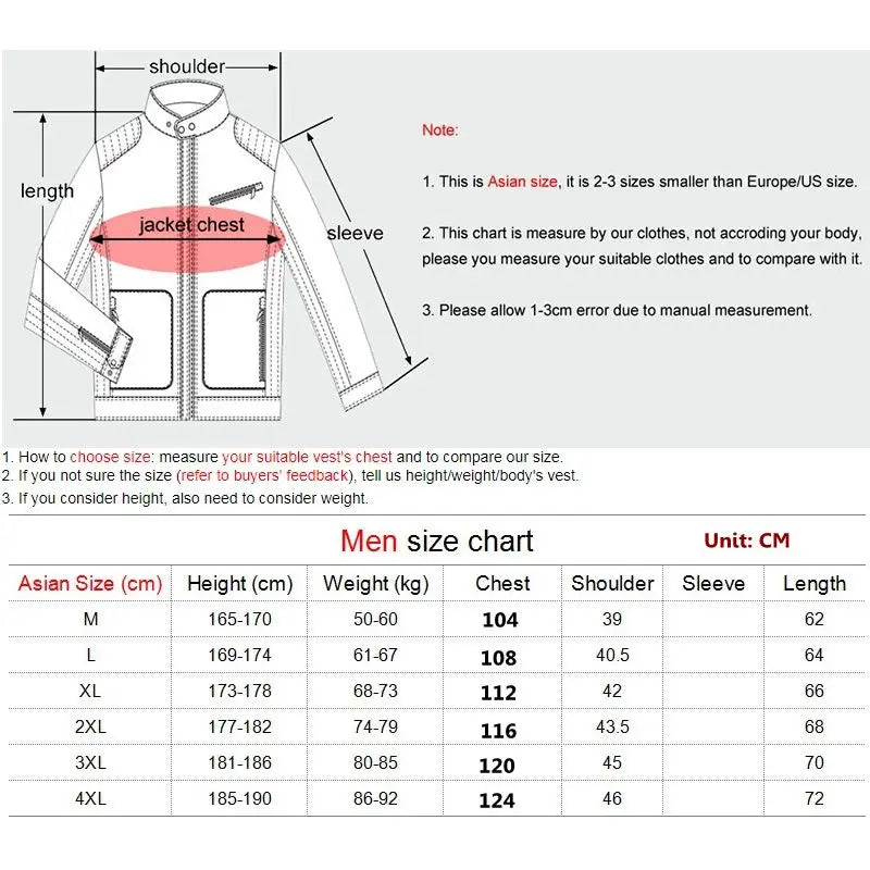 Electric Heated Jackets Men Women