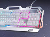 Gaming keyboard and mouse headset set