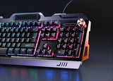 Gaming keyboard and mouse headset set