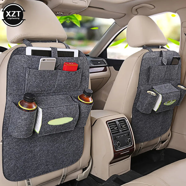 Universal Car Back Seat Storage