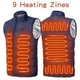 Electric Heated Jackets Men Women