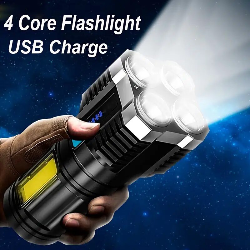 High Power LED Flashlights