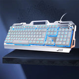 Gaming keyboard and mouse headset set