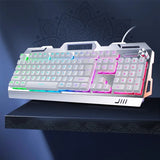 Gaming keyboard and mouse headset set