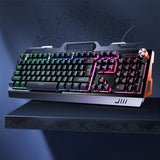 Gaming keyboard and mouse headset set